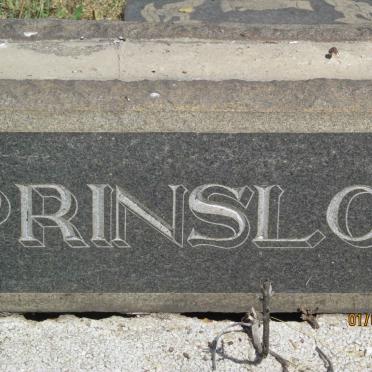 PRINSLOO Johanna Alberta 1893-1959