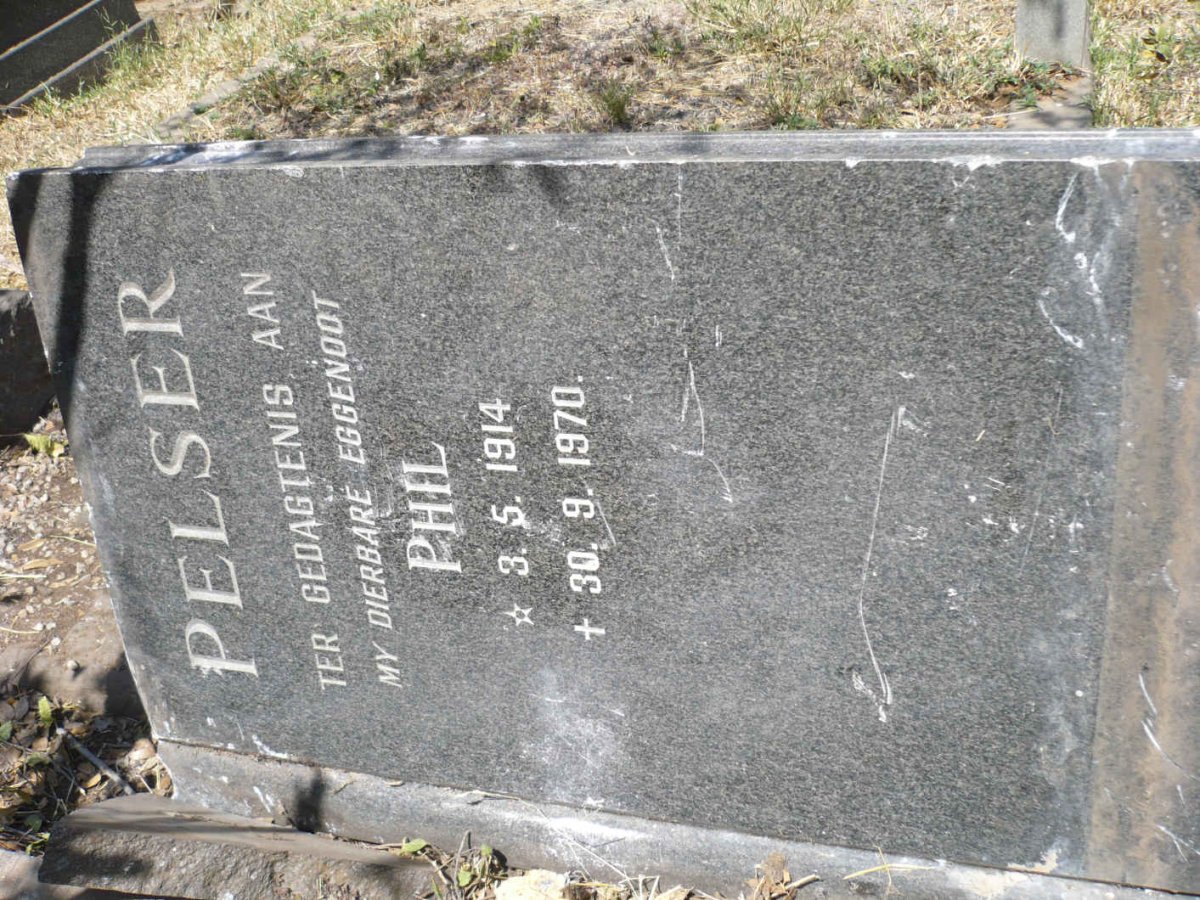 PELSER Phil 1914-1970