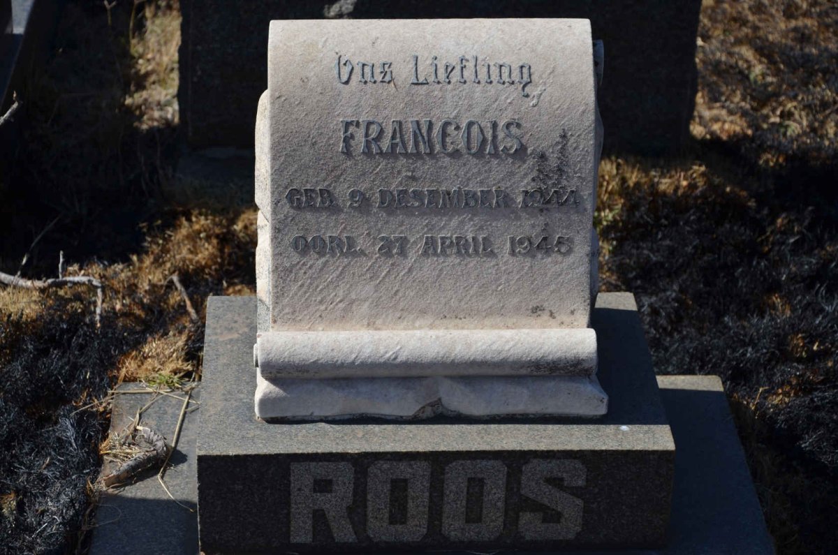 ROOS Francois 1944-1945