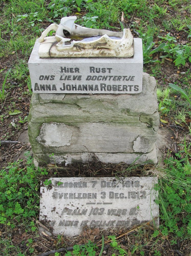 ROBERTS Anna Johanna 1916-1917