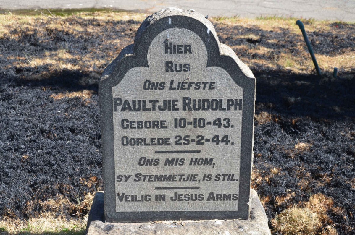 RUDOLPH Paultjie 1943-1944