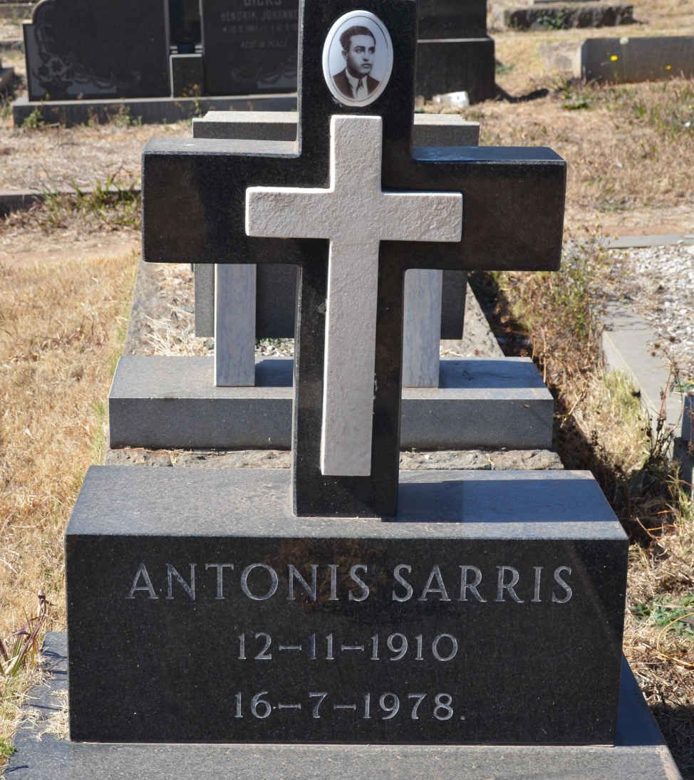 SARRIS Antonis 1910-1978