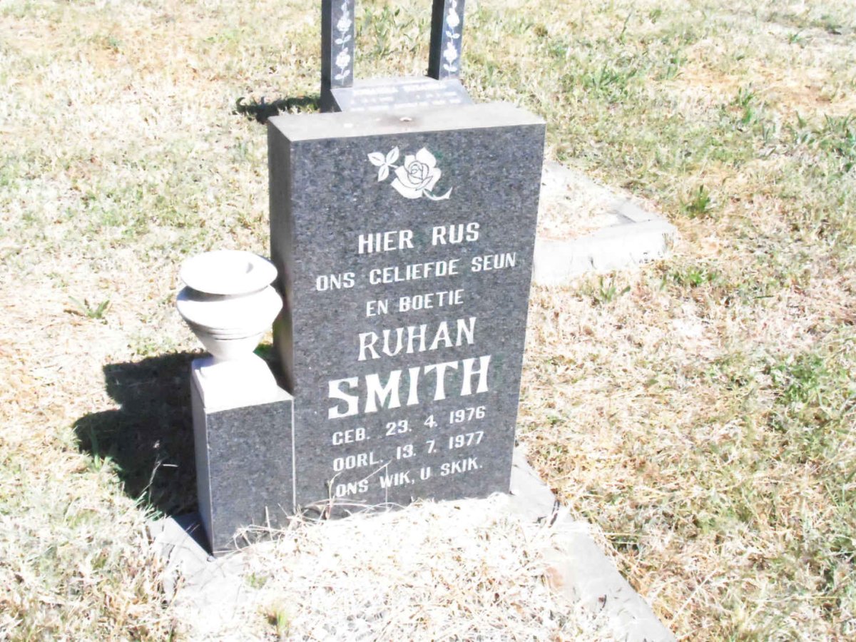 SMITH Ruhan 1976-1977