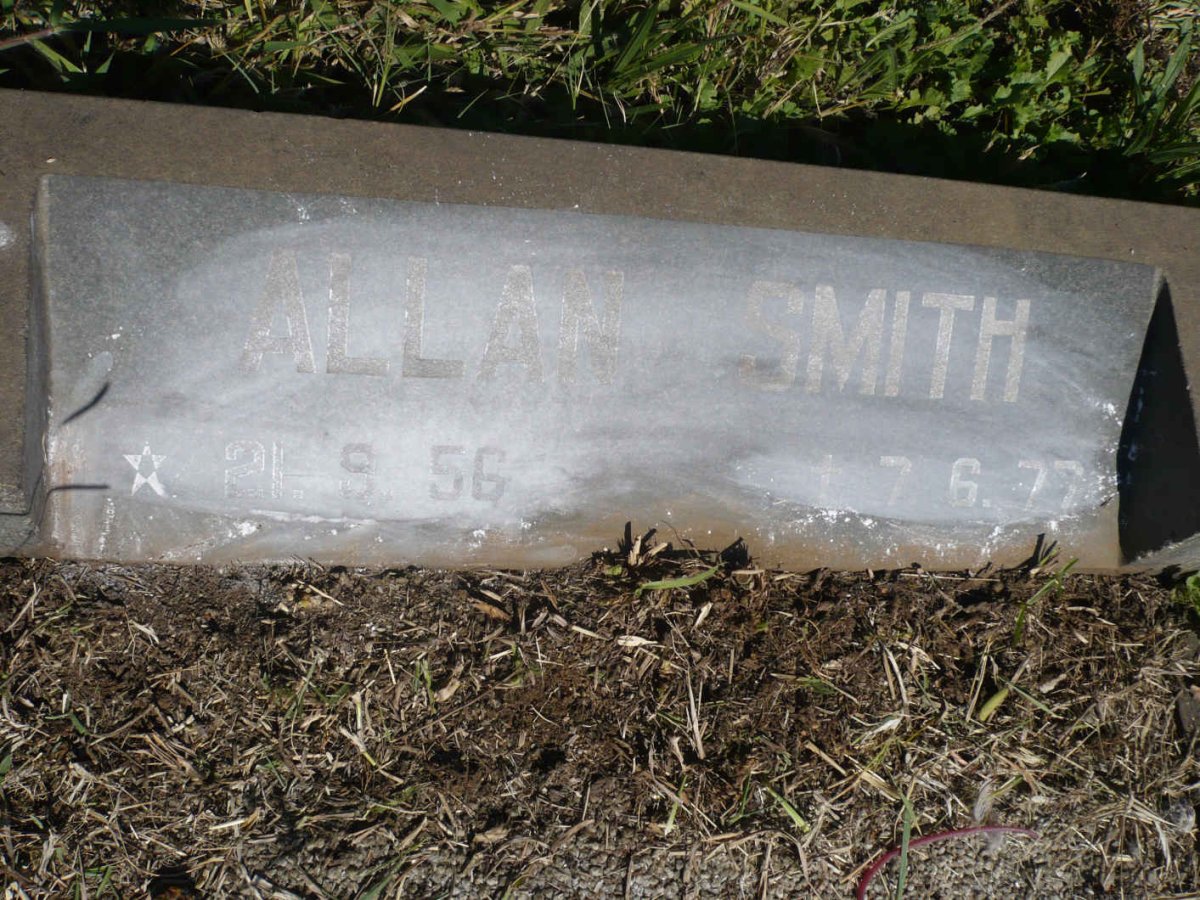 SMITH Allan 1956-1977