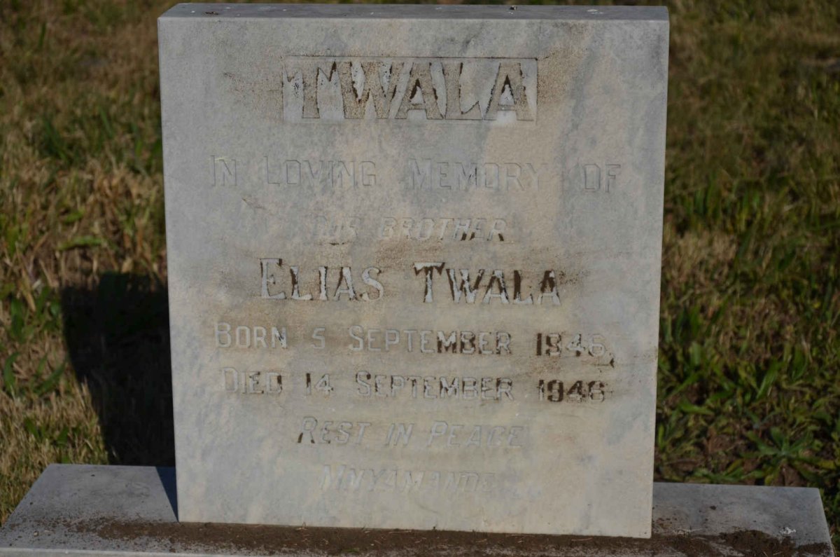 TWALA Elias 1946-1946