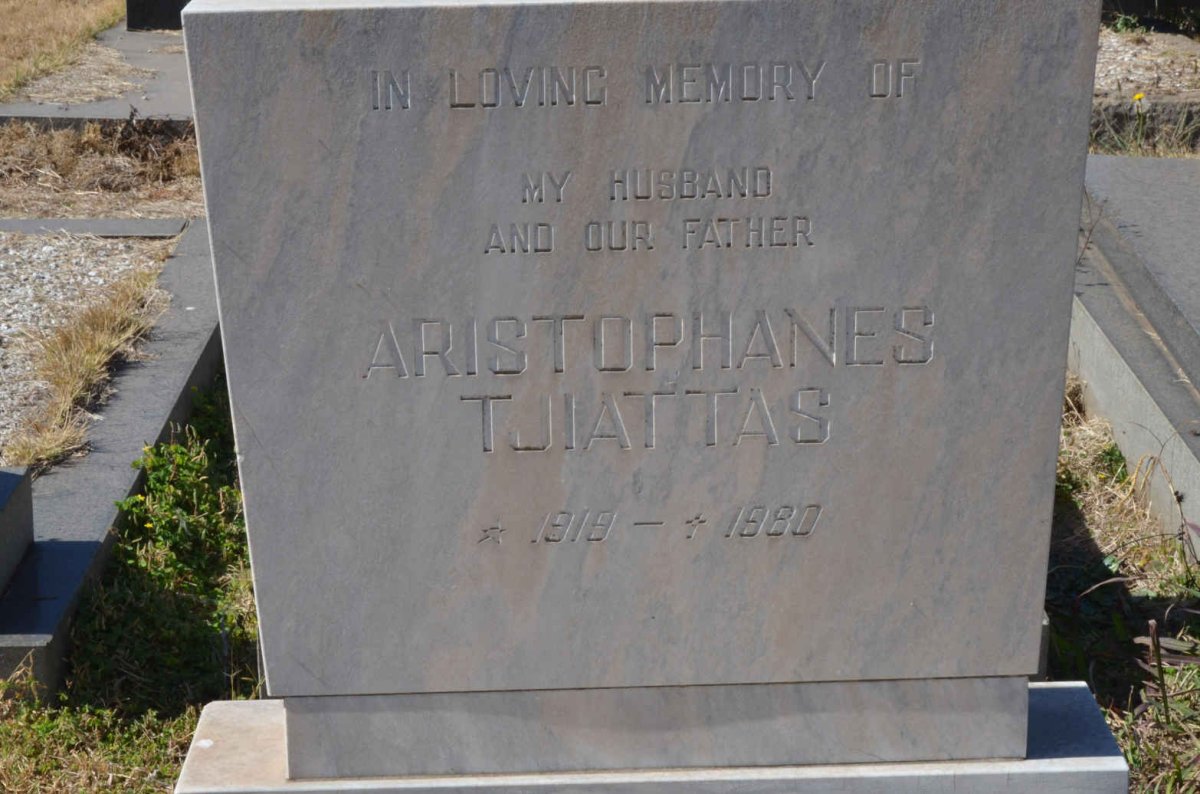 TJIATTAS Aristophanes 1919-1980