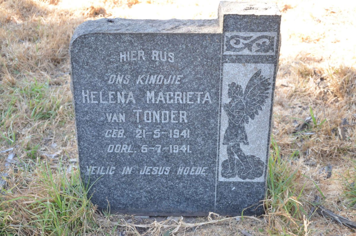 TONDER Helena Magrieta, van 1941-1941
