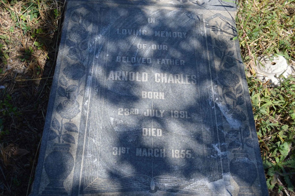 THIRTLE Arnold Charles 1891-1955