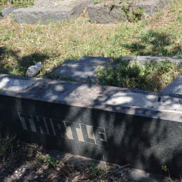 THIRTLE Arnold Charles 1891-1955 &amp; Edith Jane 1893-1954