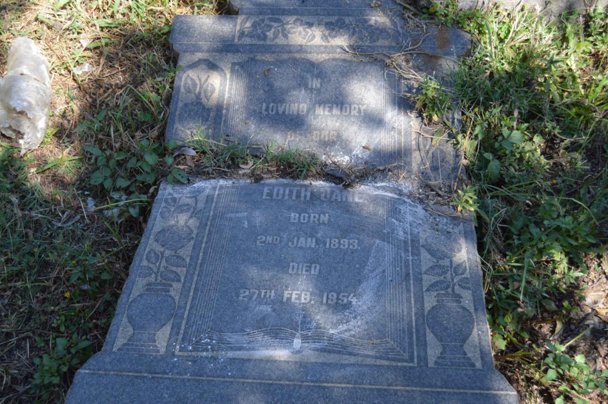 THIRTLE Edith Jane 1893-1954