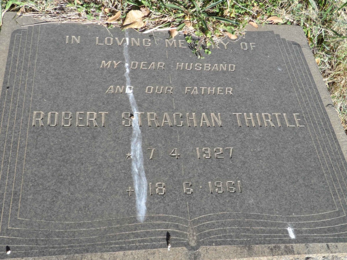 THIRTLE Robert Strachan 1927-1961