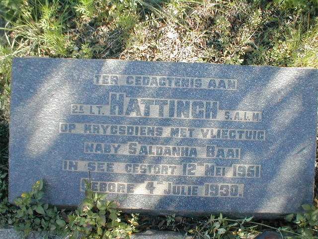 VENTER Christiaan Hattingh 1930-1951