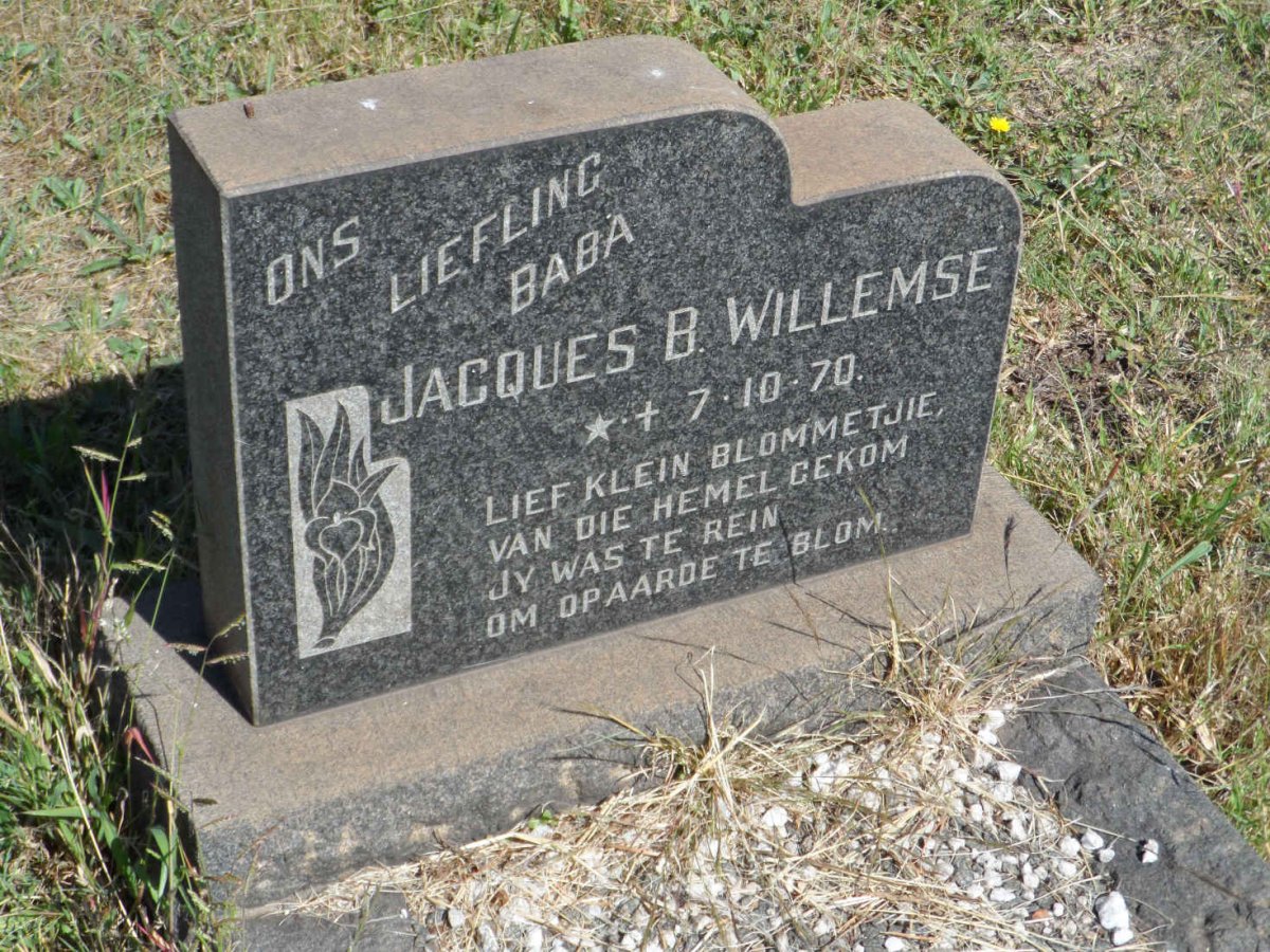 WILLEMSE Jacques B. 1970-1970
