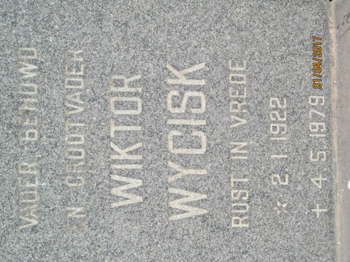 WYCISK Wiktor 1922-1979