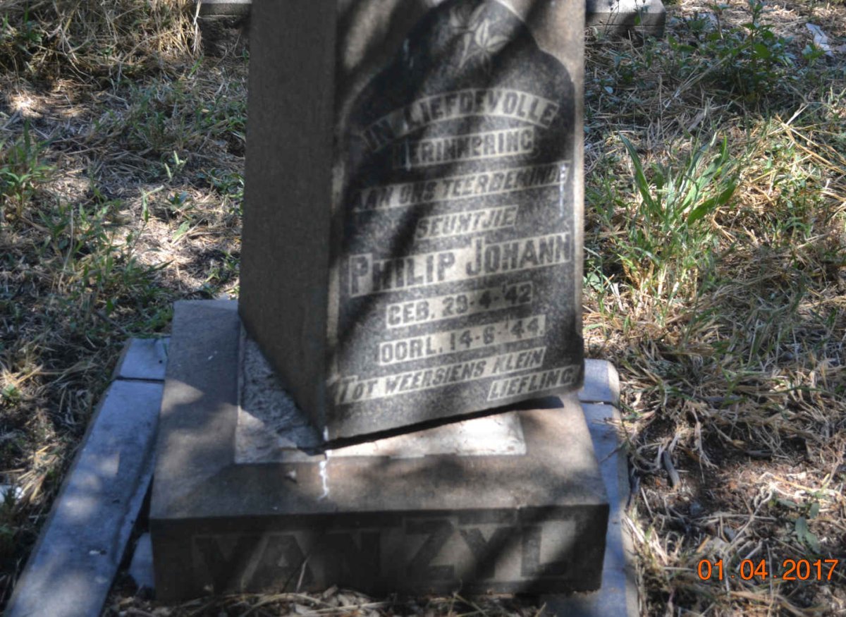 ZYL Philip Johann, van 1942-1944