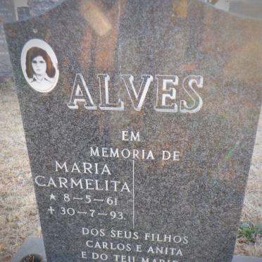 ALVES Maria Carmelita 1961-1993