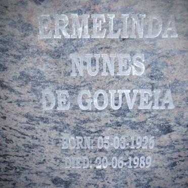 AGRELA João, de 1931-2004 &amp; Ermelinda Nunes DE GOUVEIA 1926-1989