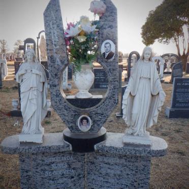 AGRELA João, de 1931-2004 &amp; Ermelinda Nunes DE GOUVEIA 1926-1989