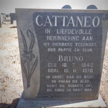 CATTANEO Bruno 1942-1976