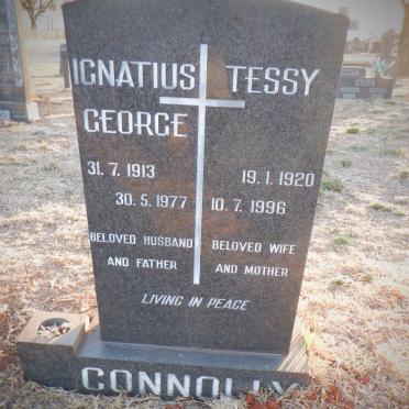 CONNOLLY Ignatius George 1913-1977 &amp; Tessy 1920-1996