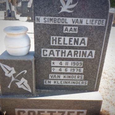 COETZEE Helena Catharina 1909-1976