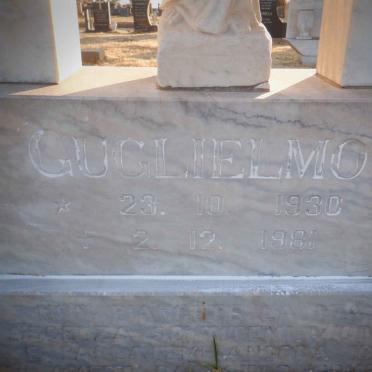 GUGLIELMO 1930-1981