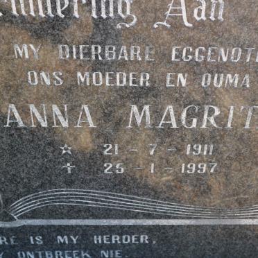 KRUGER Carel David 1909- &amp; Anna Magrita 1911-1997