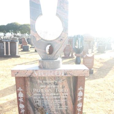 MOROE Paulos Tolo 1946-1999