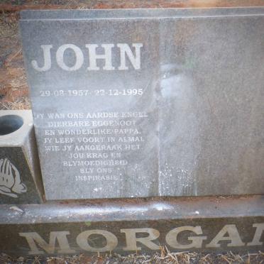 MORGAN John 1957-1995