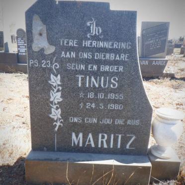 MARITZ Tinus 1955-1980