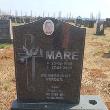 MARE Appel Jacobus Gestauvis 1944-2008