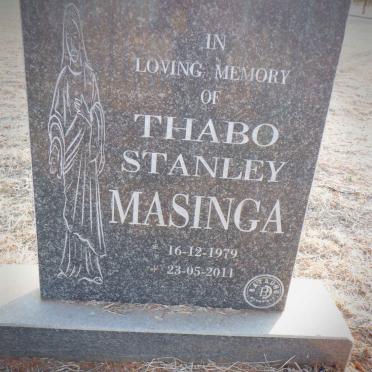 MASINGA Thabo Stanley 1979-2011