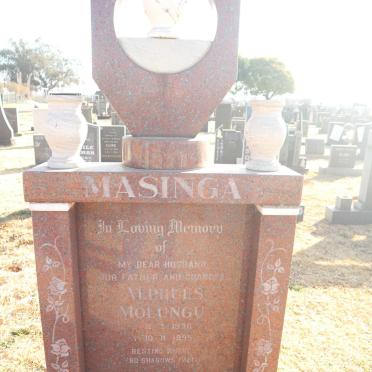 MASINGA Alphues Molungu 1938-1995