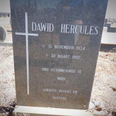 MARX David Hercules 1934-1992