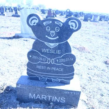 MARTINS Weslie 2001-2002