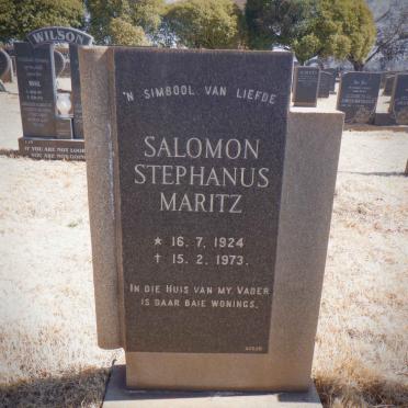 MARITZ Salomon Stephanus 1924-1973