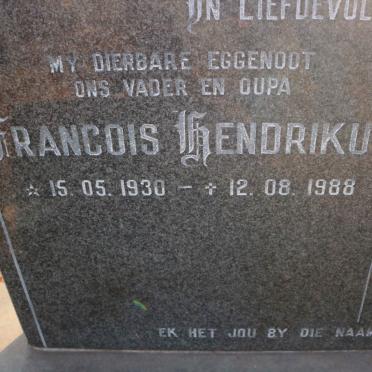 MARITZ Francois Hendrikus 1930-1988 &amp; Maud Alice 1935-2007 :: MARITZ Eureka 1965-1995