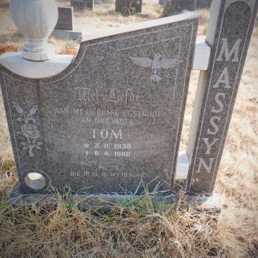 MASSYN Tom 1938-1986