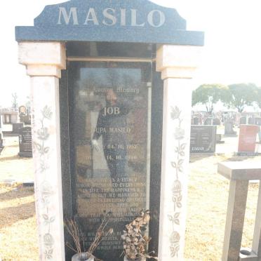MASILO Job 1952-1996