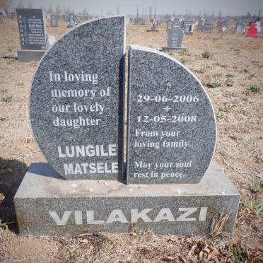 MATSELE Lungile 2006-2008