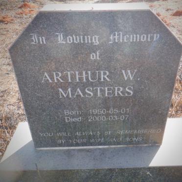 MASTERS Arthur W. 1950-2000