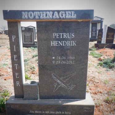 NOTHNAGEL Petrus Hendrik 1968-2012