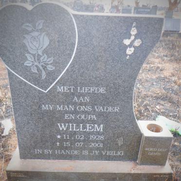 PLESSIS Willem, du 1928-2001