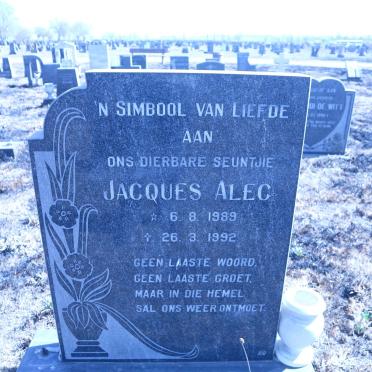 ROUX Jacques Alec 1989-1992