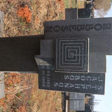 ROBBESON Jacobus Stephanus 1960-1994