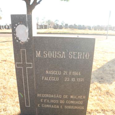 SERIO M., SOUSA 1944-1971