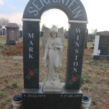 SERFONTEIN Mark Winston 1979-1997 