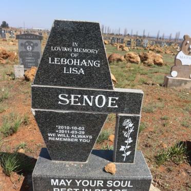 SENOE Lebohang Lisa 2010-2011