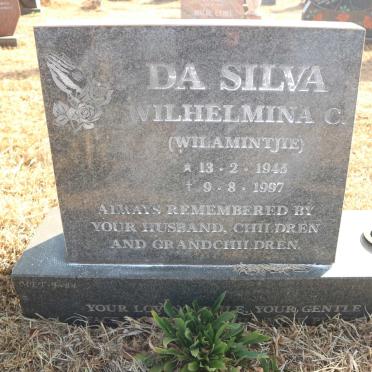 SILVA Wilhelmina C., da 1945-1997