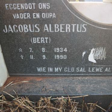 SMIT Jacobus Albertus 1934-1990 &amp; Sara Catharina 1934-